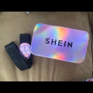 SHEIN logo laser bag